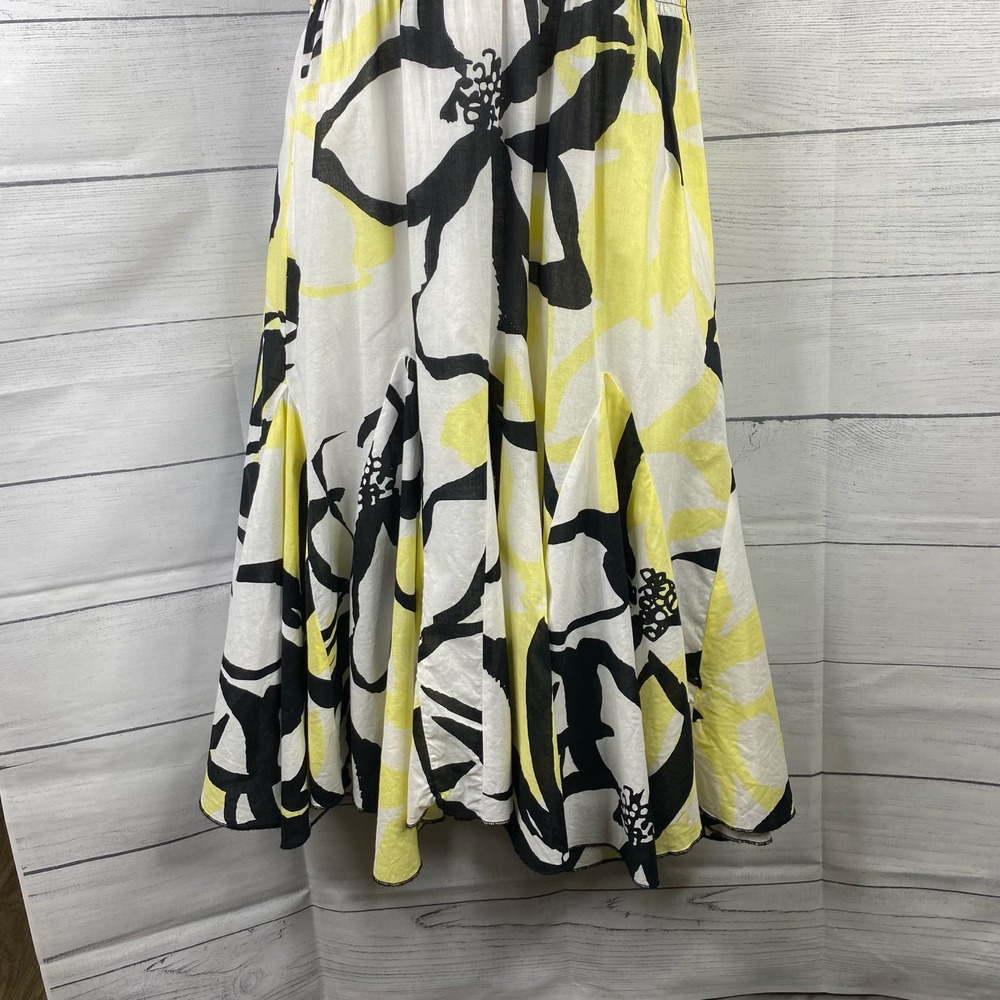 Bisou Bisou Michele Bohbot Womens Floral Hawaiian Fit and Flare size 8 Dress - Picture 8 of 8